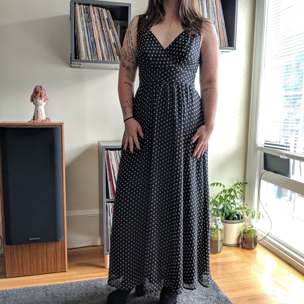 Floor Length Eva Franco Anthropologie Dress